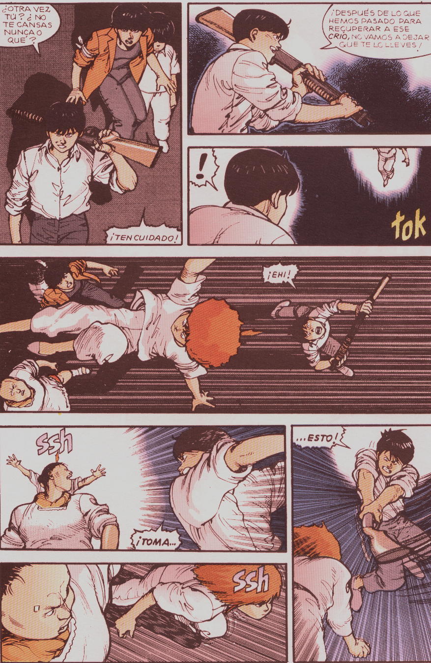 Read Akira ES Manga Online