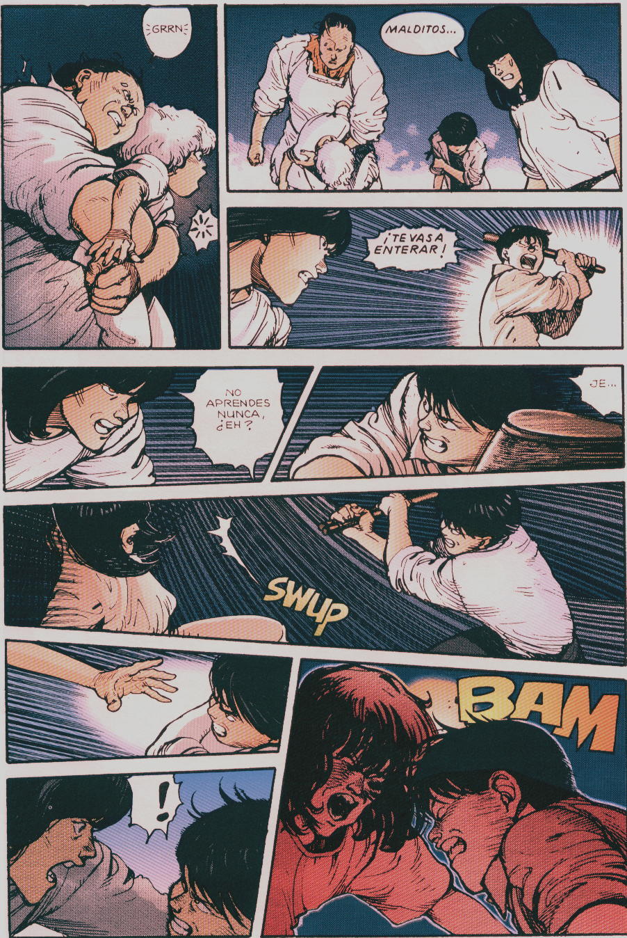 Read Akira ES Manga Online