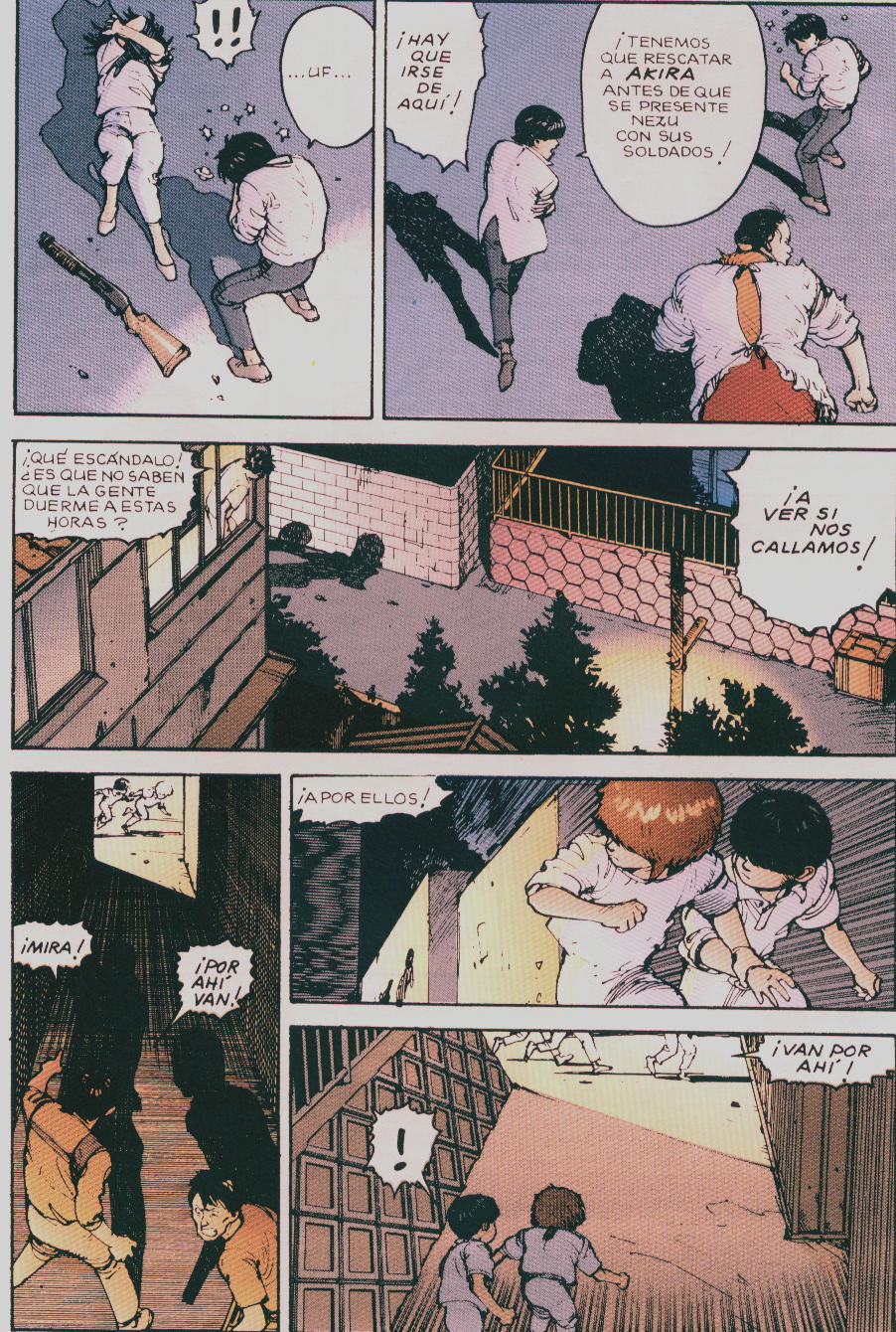 Read Akira ES Manga Online