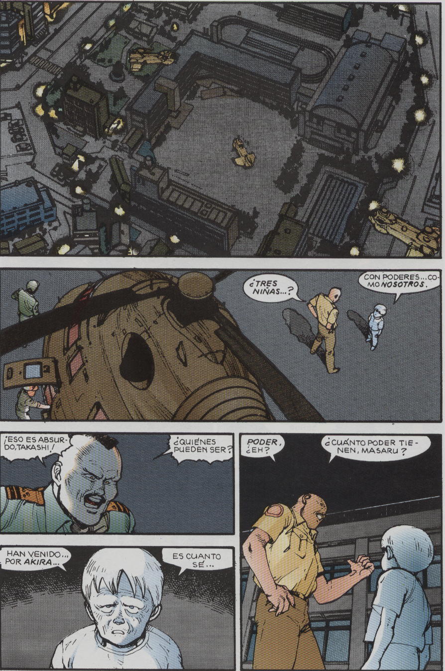 Read Akira ES Manga Online