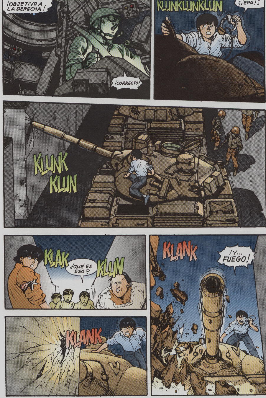 Read Akira ES Manga Online