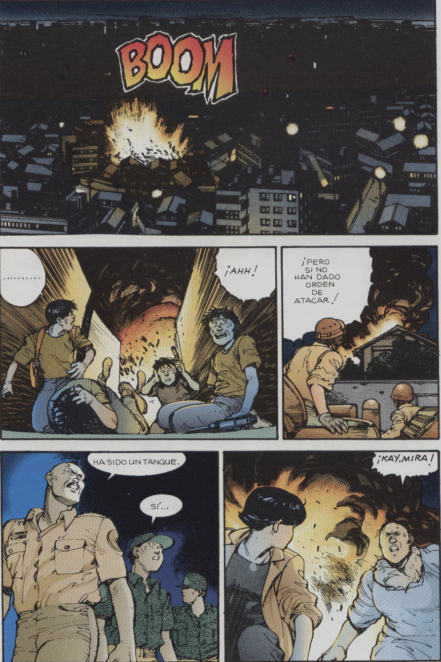 Read Akira ES Manga Online