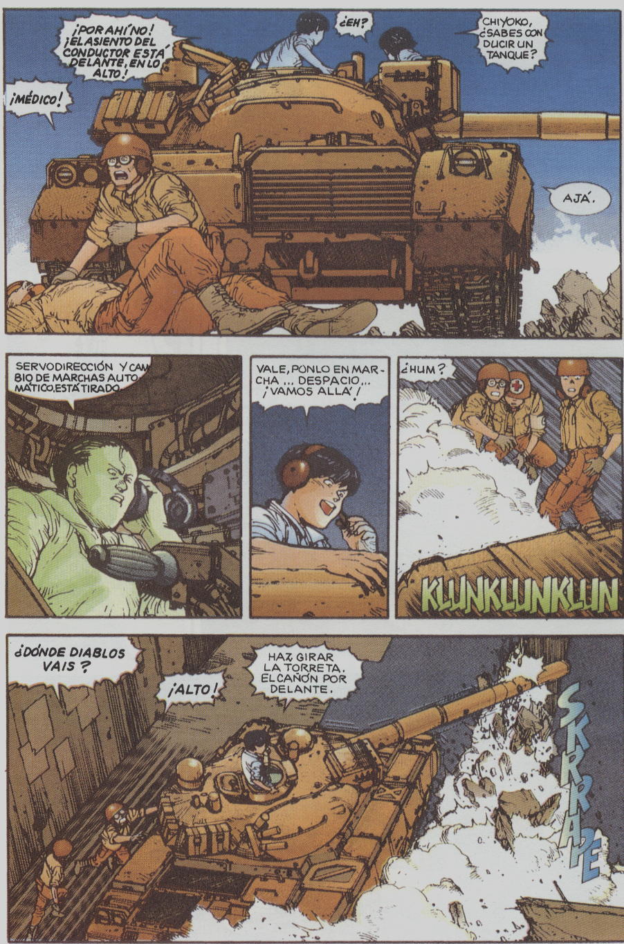 Read Akira ES Manga Online