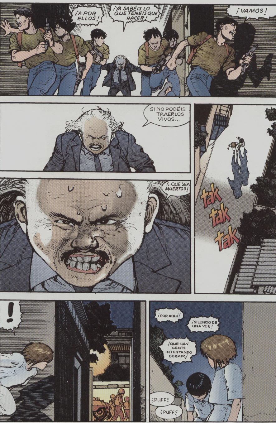 Read Akira ES Manga Online