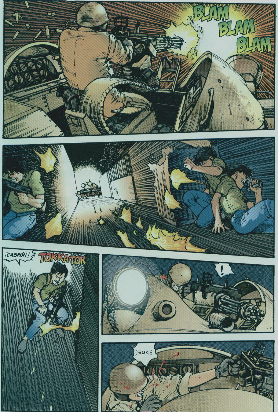 Read Akira ES Manga Online