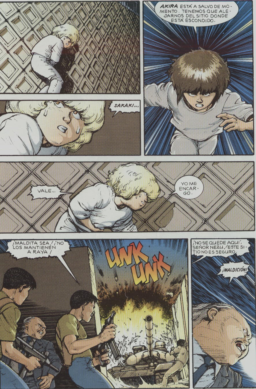 Read Akira ES Manga Online