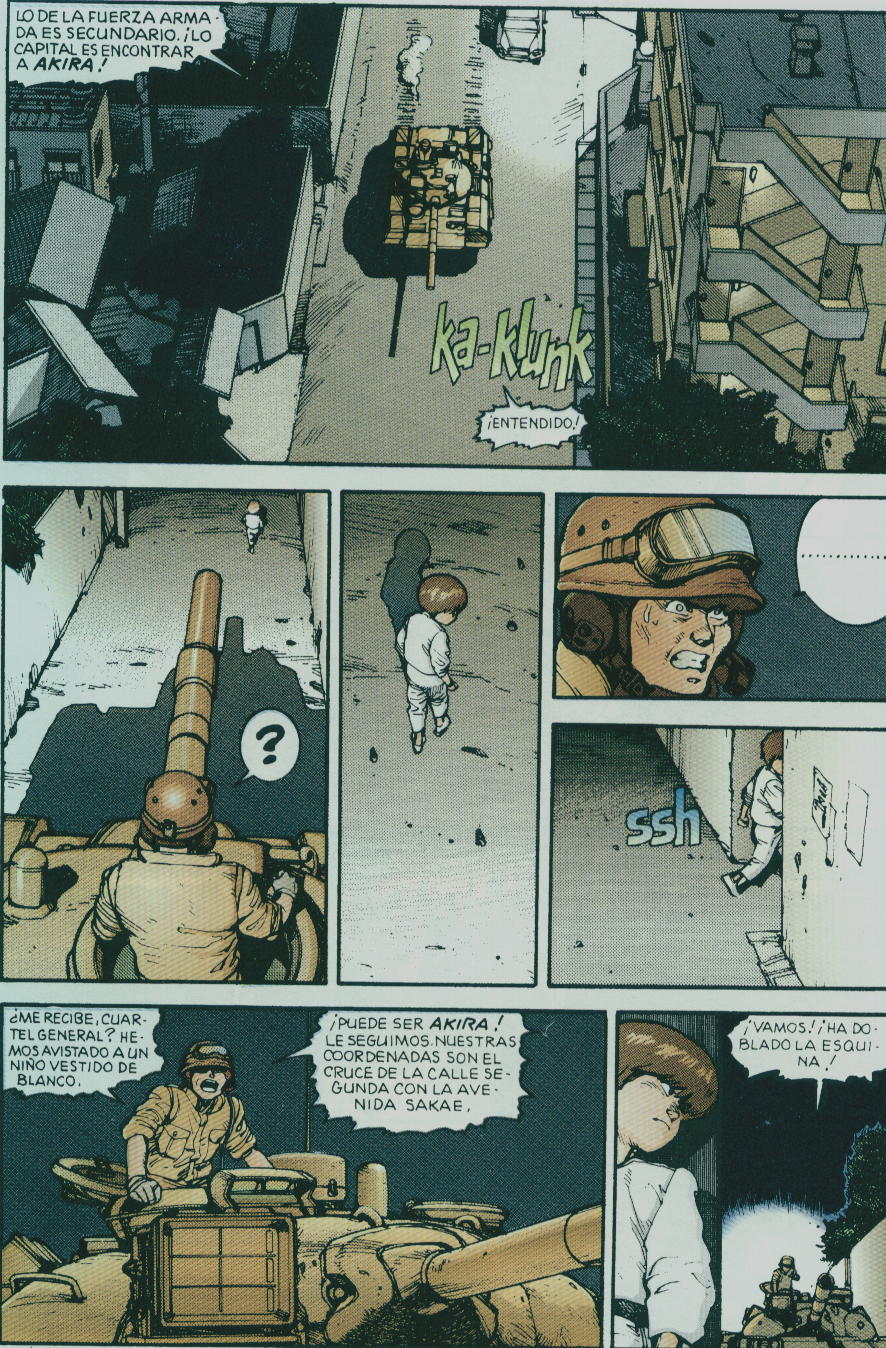 Read Akira ES Manga Online