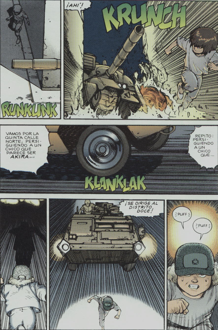 Read Akira ES Manga Online