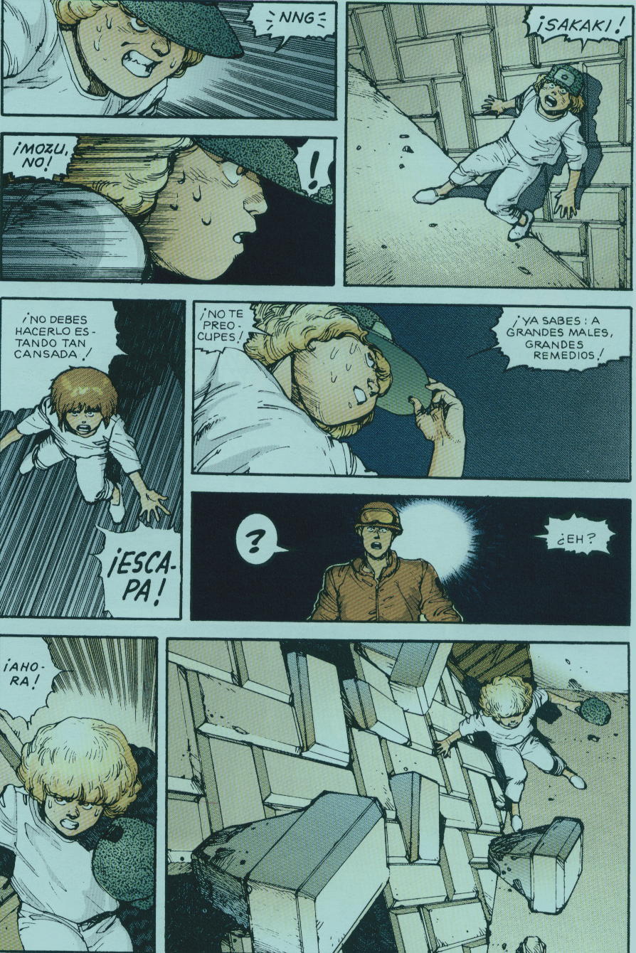 Read Akira ES Manga Online