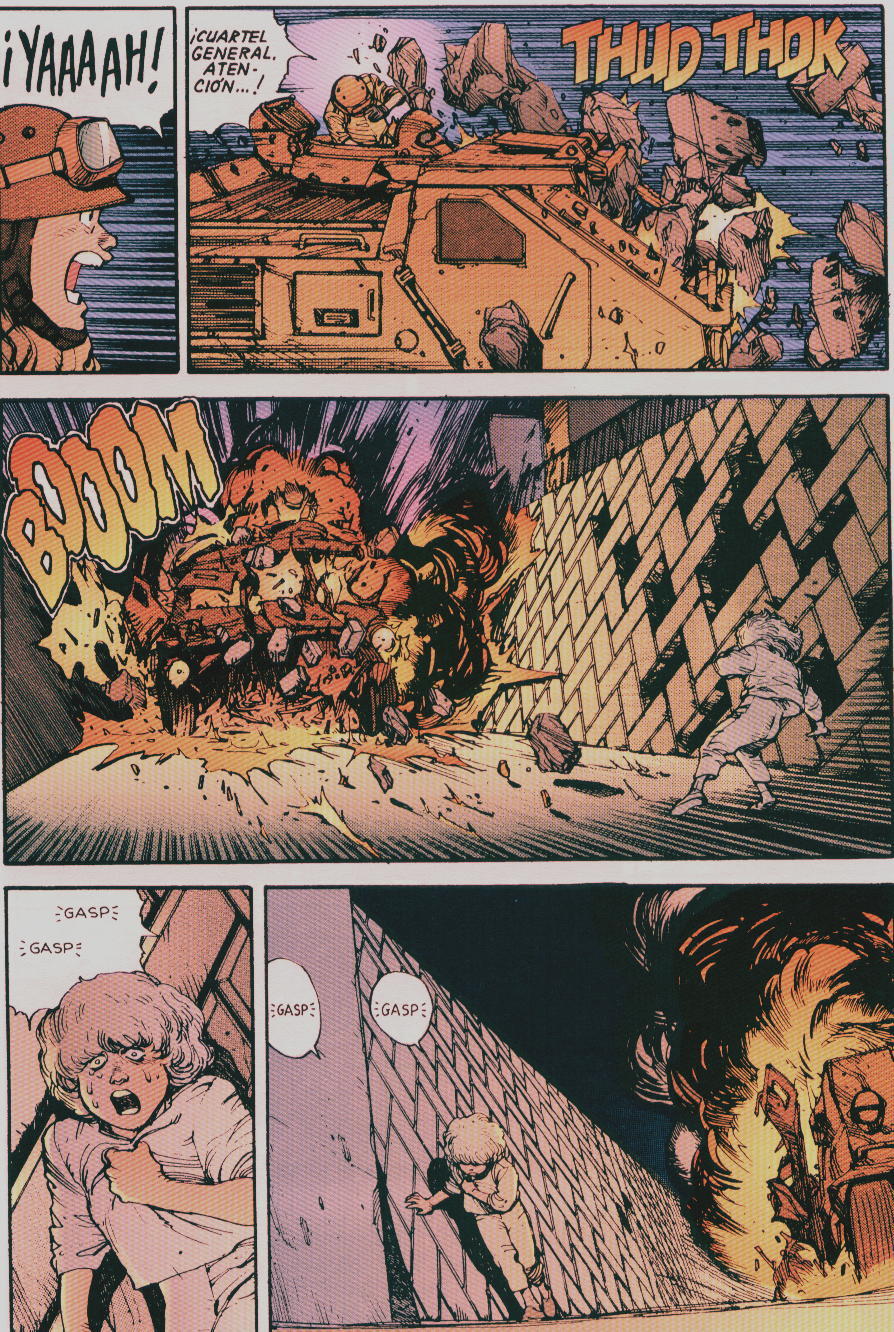 Read Akira ES Manga Online