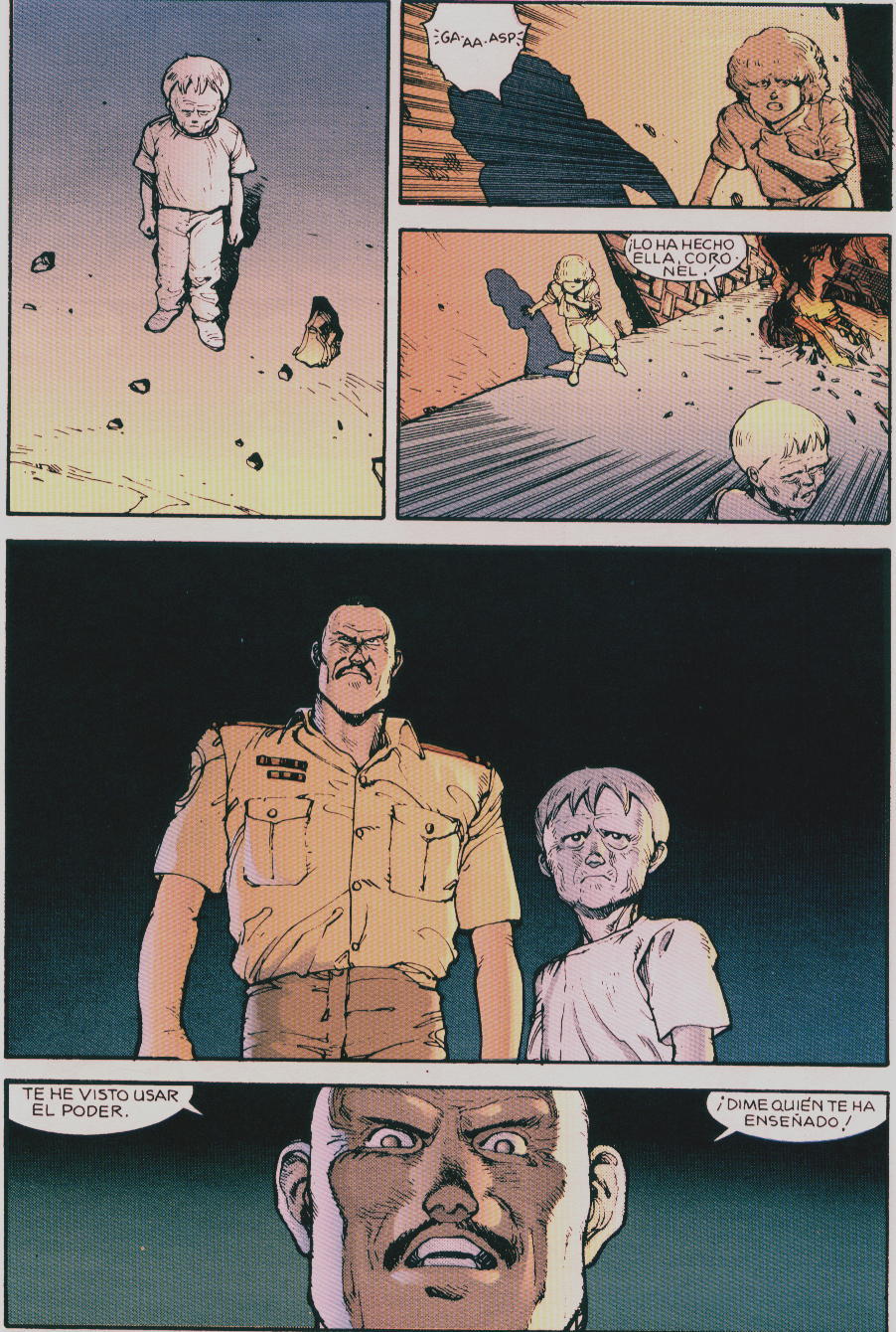 Read Akira ES Manga Online