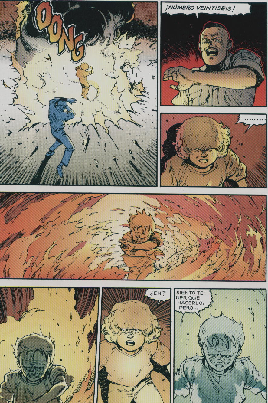 Read Akira ES Manga Online