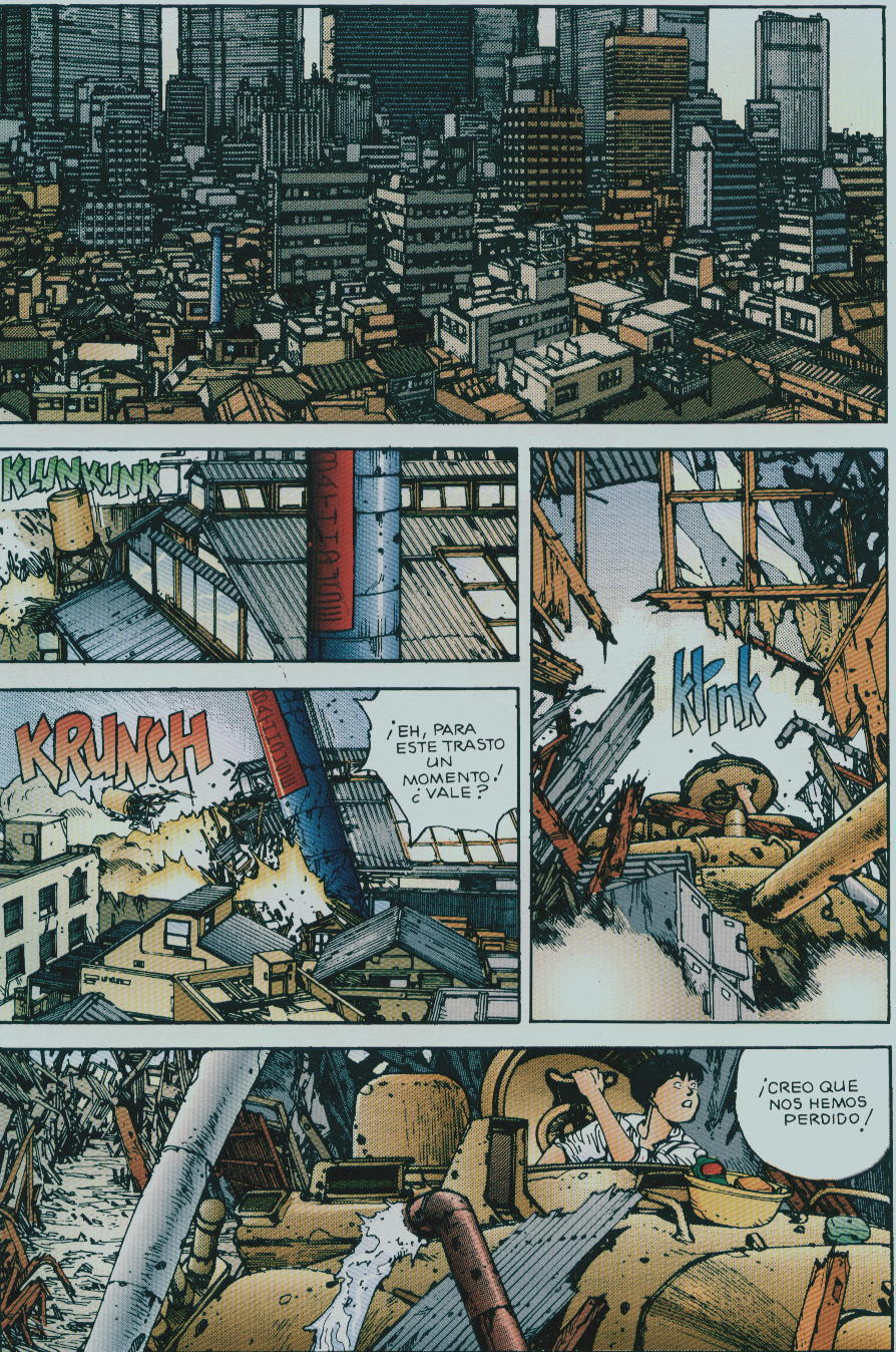 Read Akira ES Manga Online