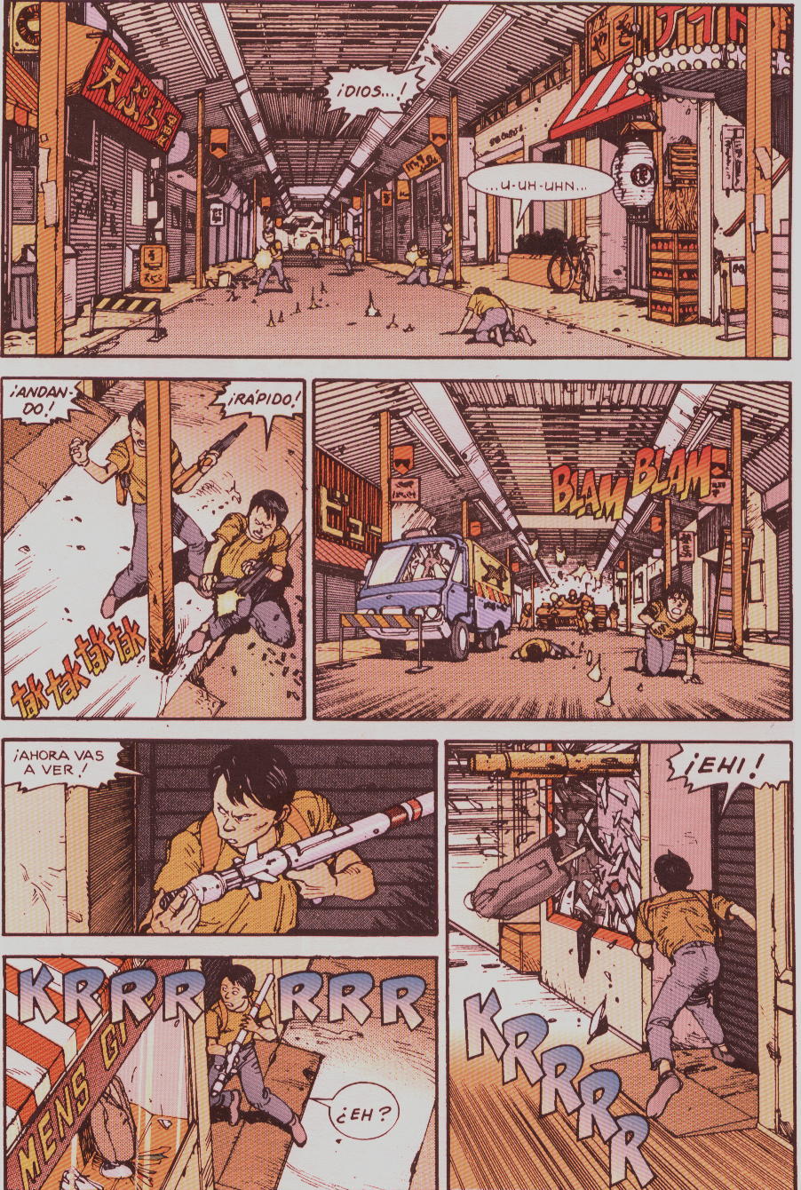 Read Akira ES Manga Online