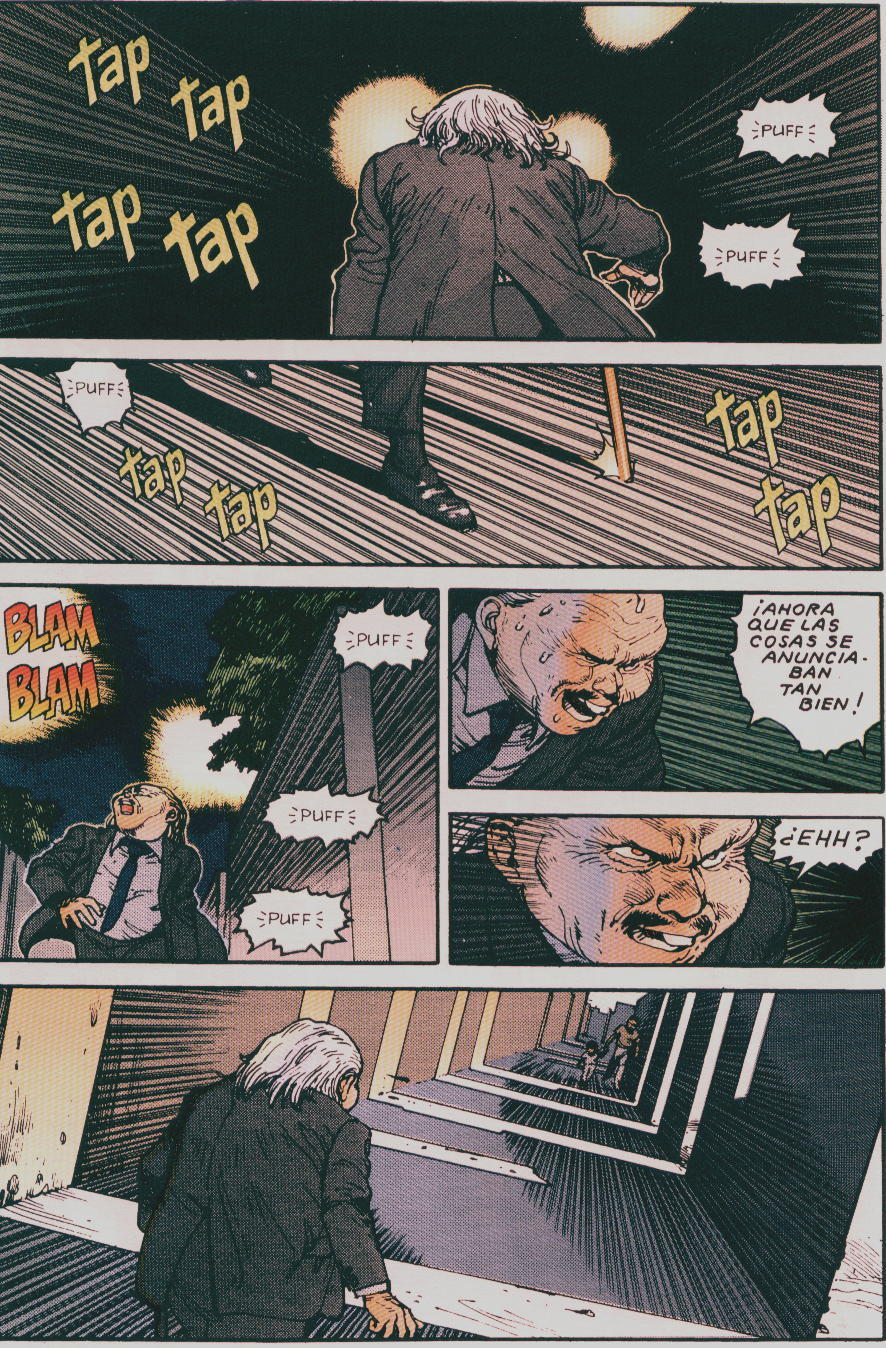 Read Akira ES Manga Online