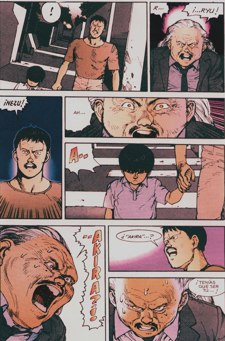 Read Akira ES Manga Online