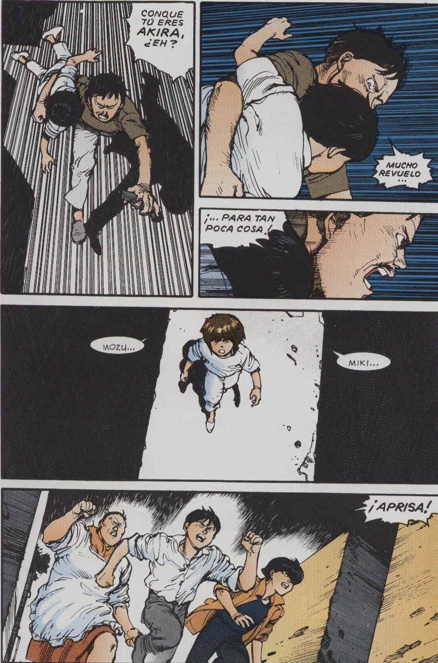 Read Akira ES Manga Online