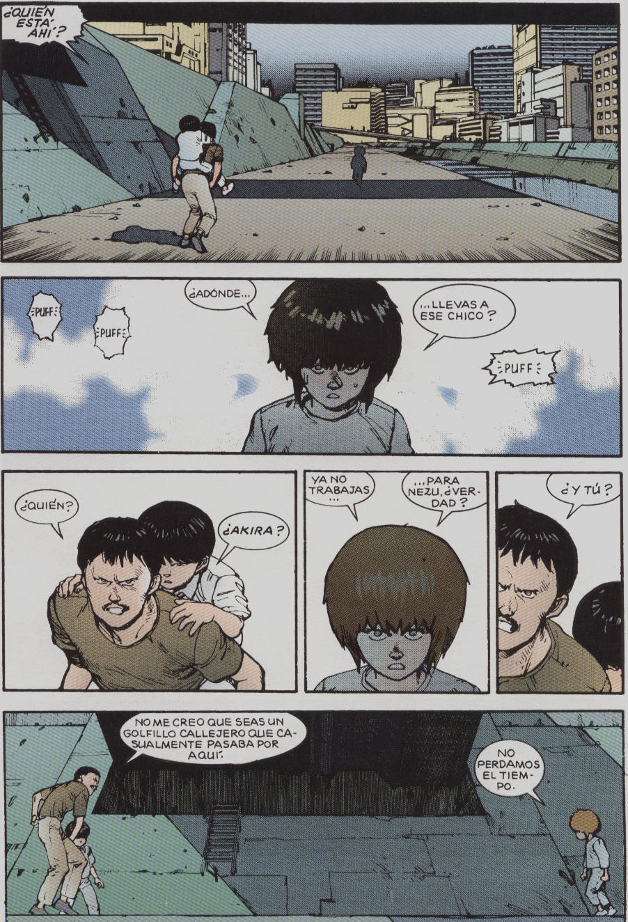 Read Akira ES Manga Online