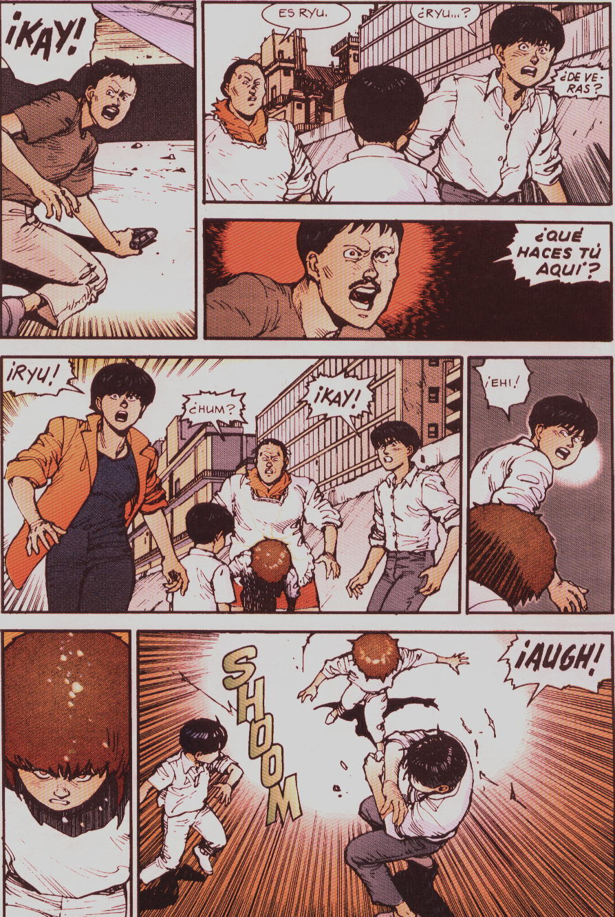 Read Akira ES Manga Online