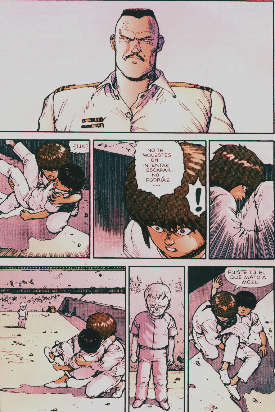 Read Akira ES Manga Online
