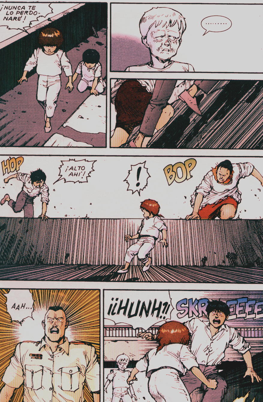 Read Akira ES Manga Online
