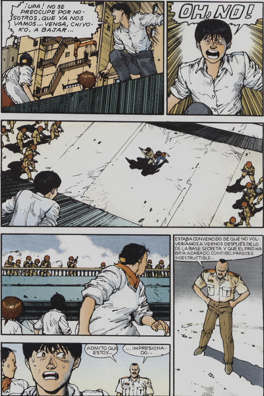 Read Akira ES Manga Online
