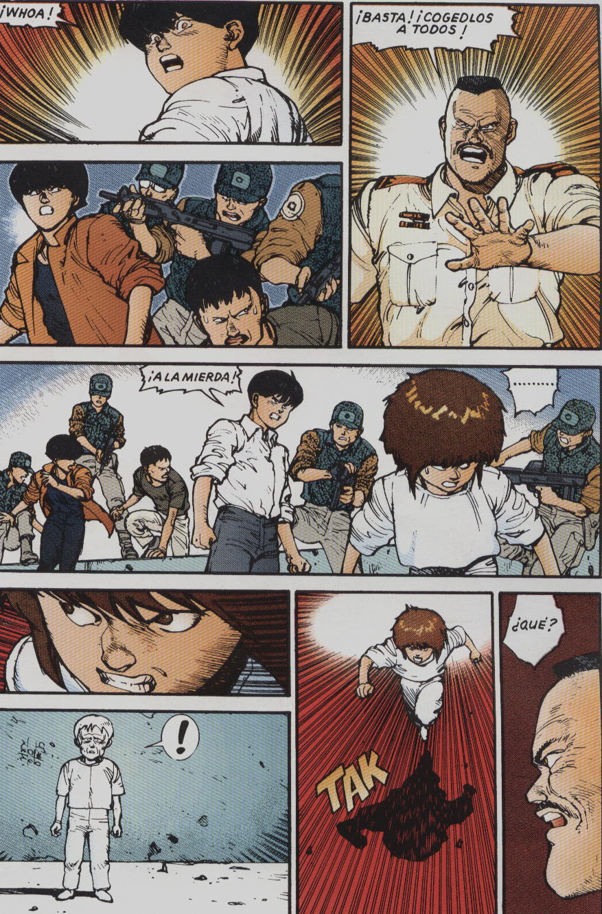 Read Akira ES Manga Online