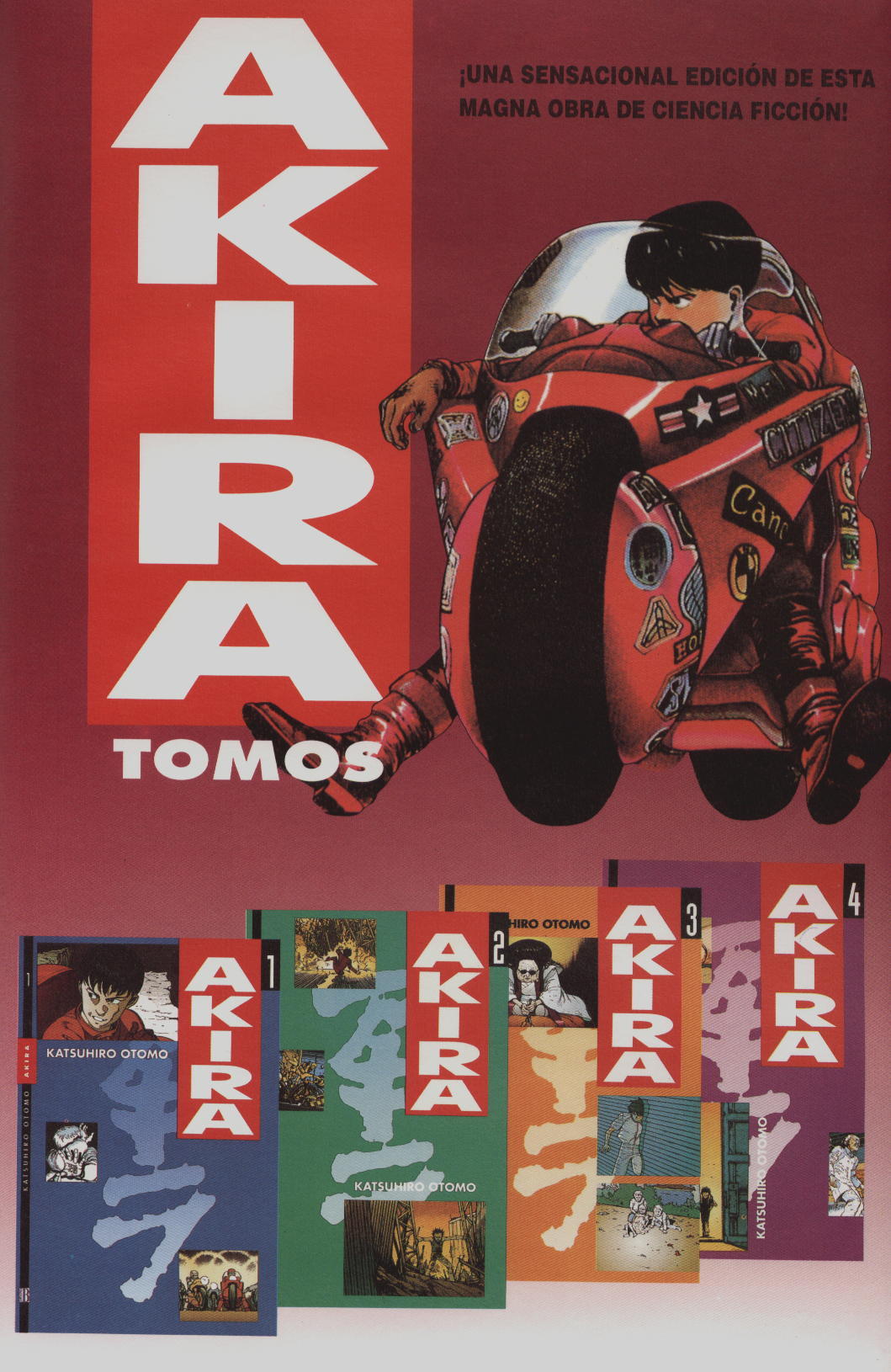 Read Akira ES Manga Online