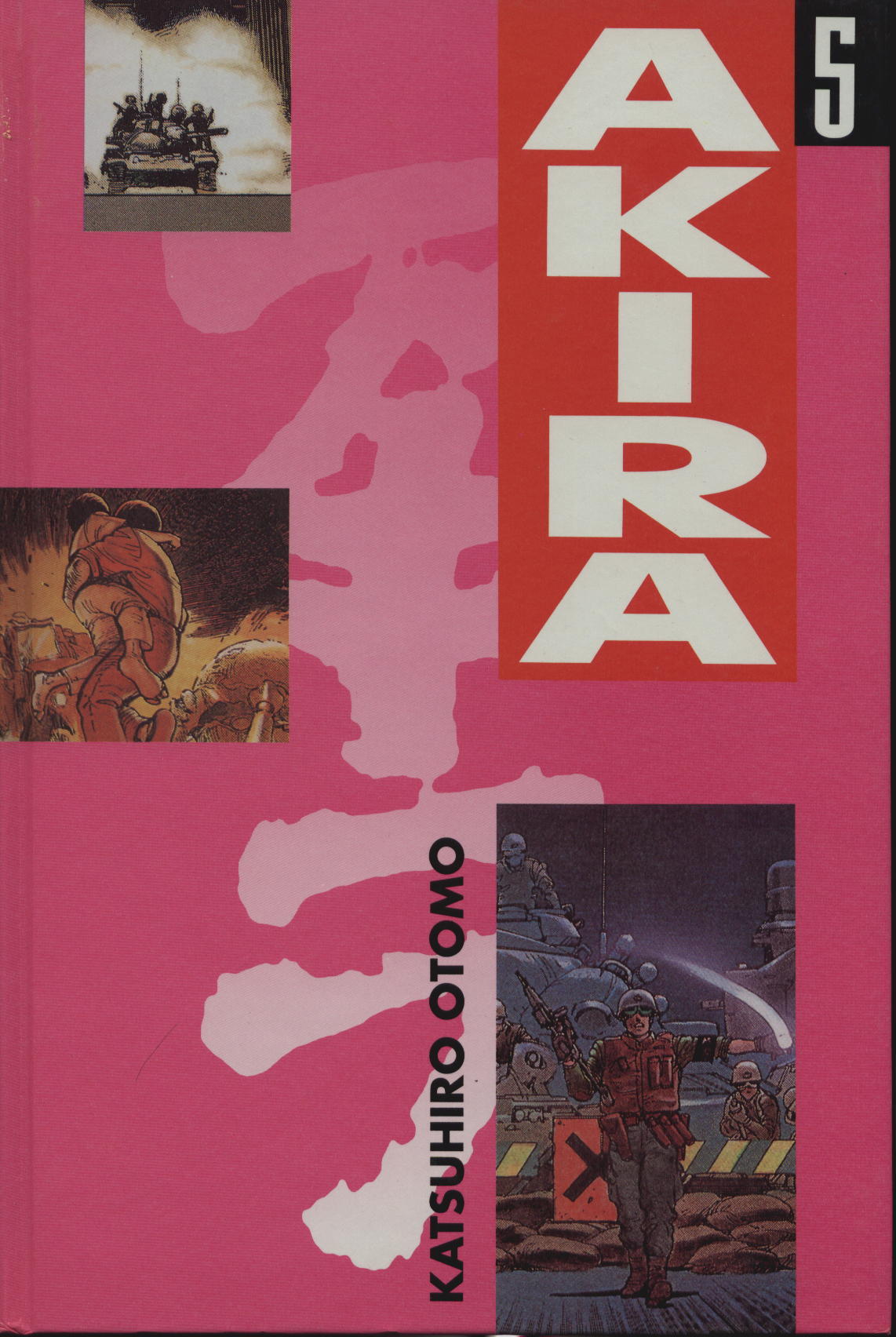 Read Akira ES Manga Online