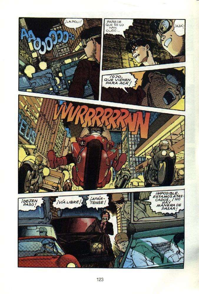Read Akira ES Manga Online