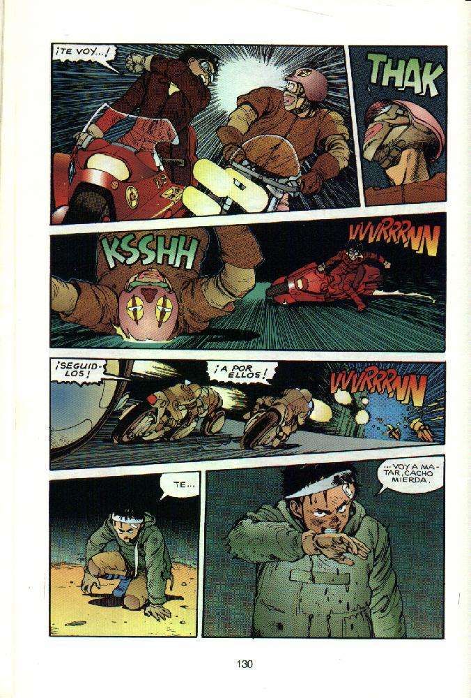 Read Akira ES Manga Online