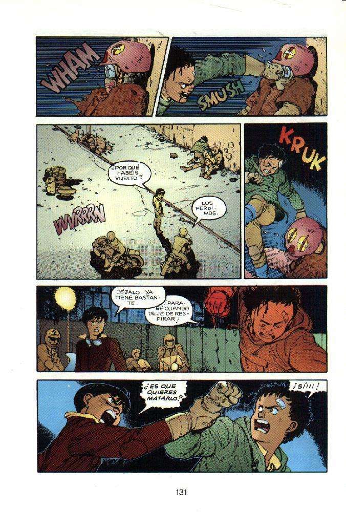 Read Akira ES Manga Online
