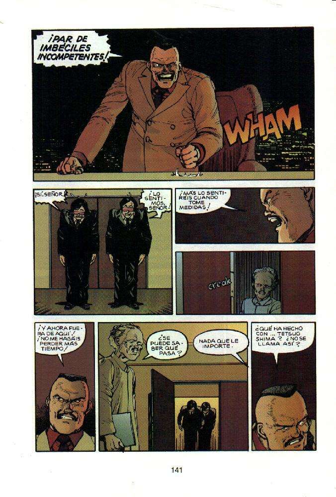 Read Akira ES Manga Online