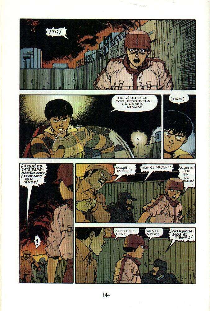 Read Akira ES Manga Online
