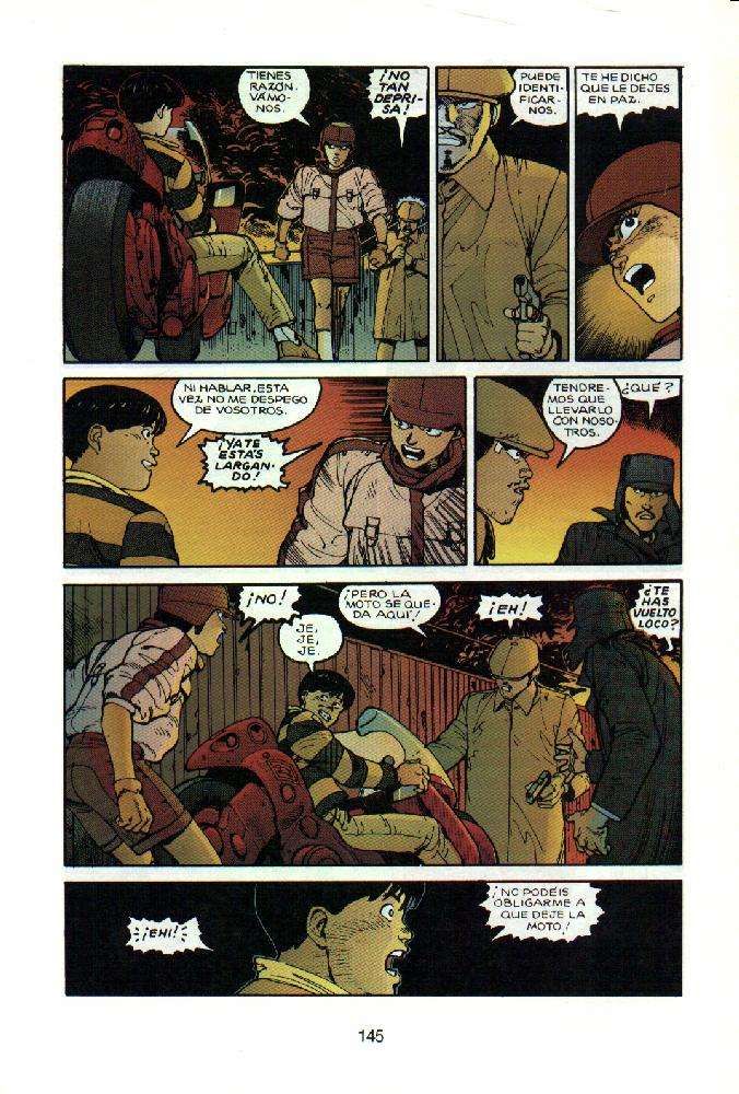 Read Akira ES Manga Online