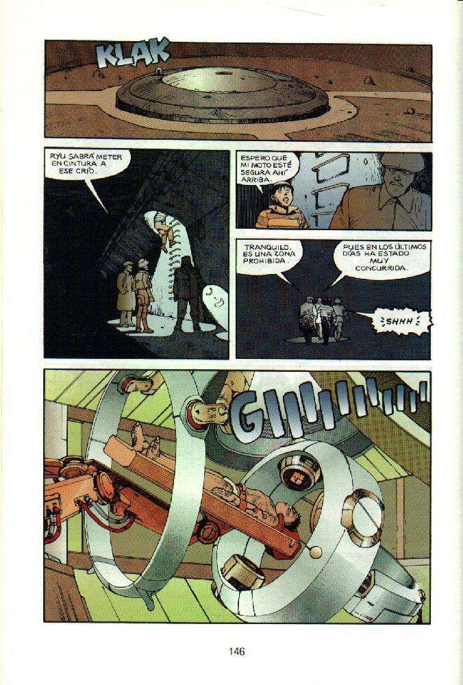 Read Akira ES Manga Online