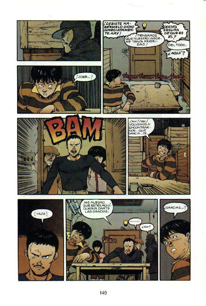 Read Akira ES Manga Online