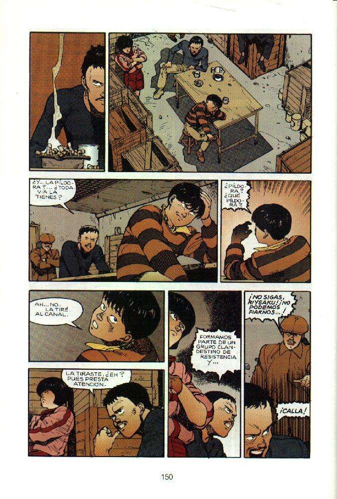 Read Akira ES Manga Online
