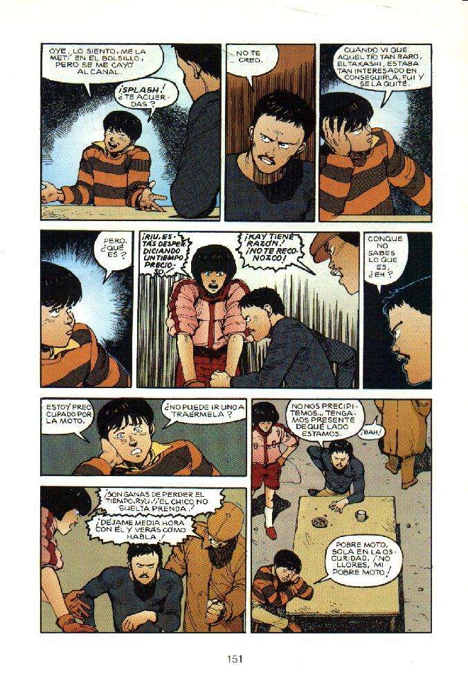 Read Akira ES Manga Online