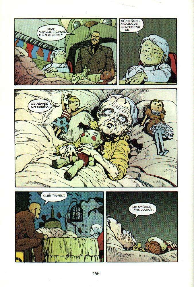 Read Akira ES Manga Online