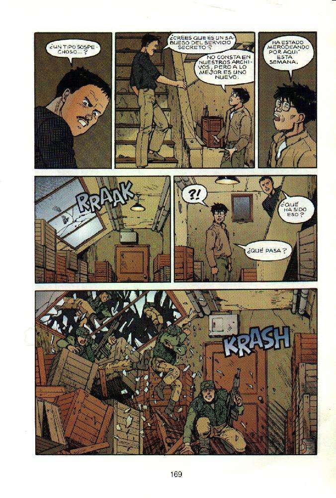 Read Akira ES Manga Online