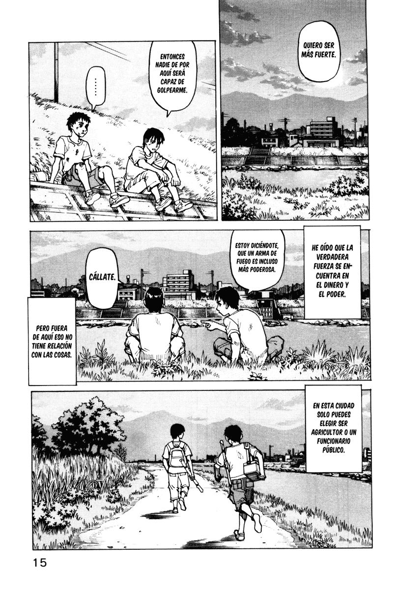 Read All Rounder Meguru ES Manga Online