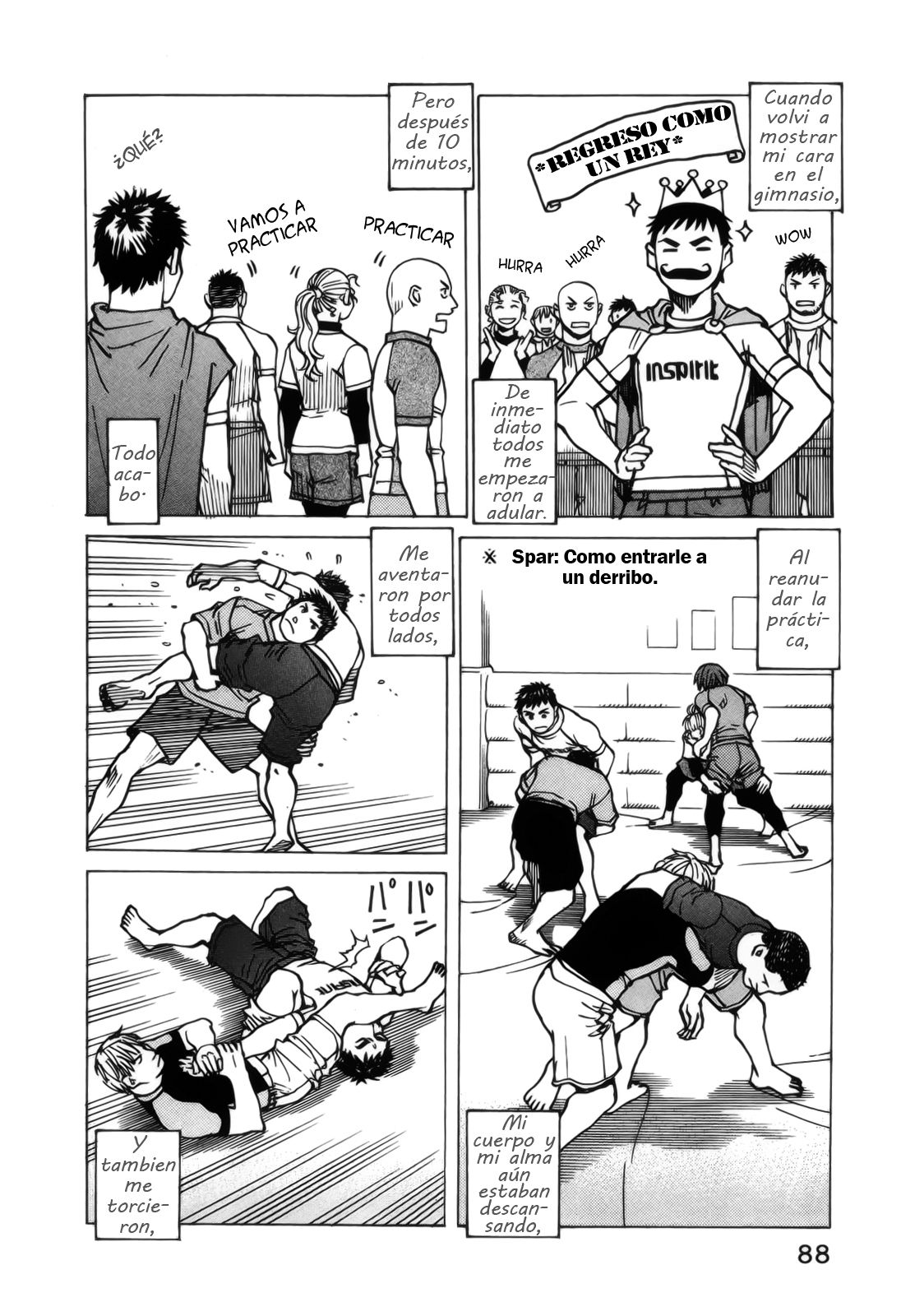 Read All Rounder Meguru ES Manga Online