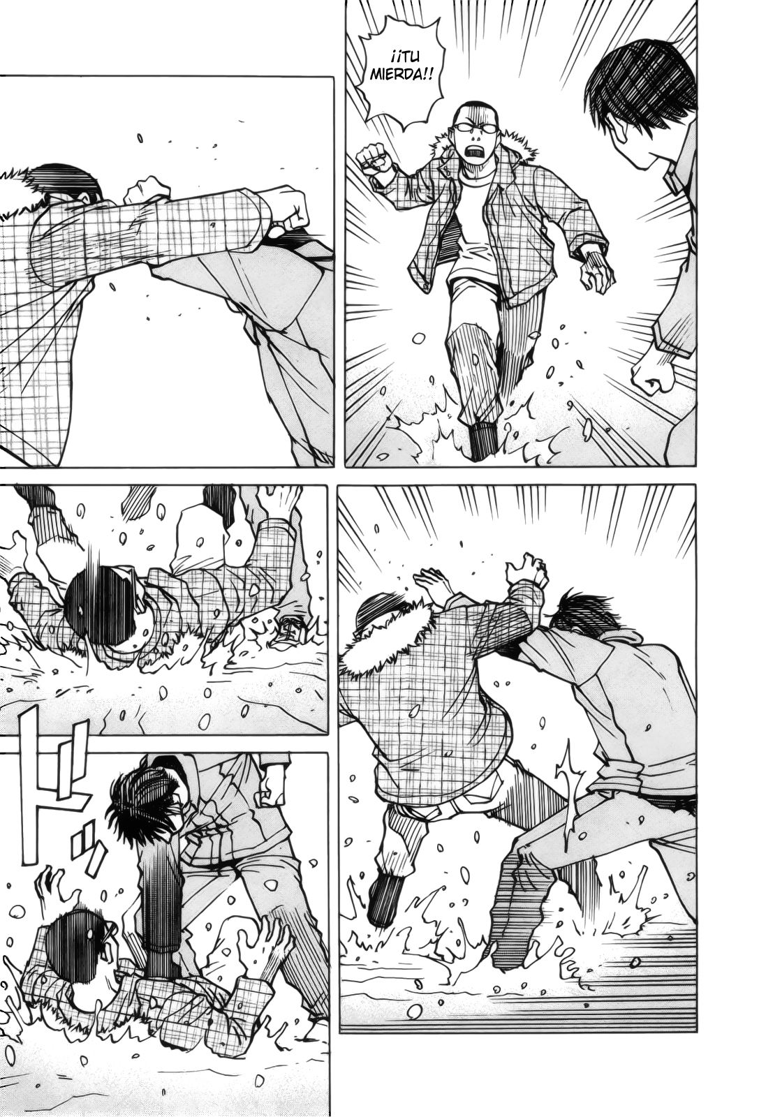 Read All Rounder Meguru ES Manga Online
