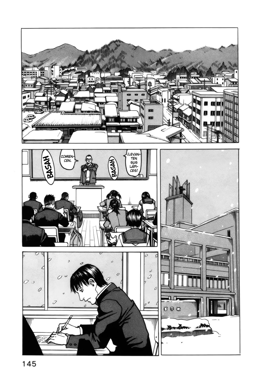 Read All Rounder Meguru ES Manga Online
