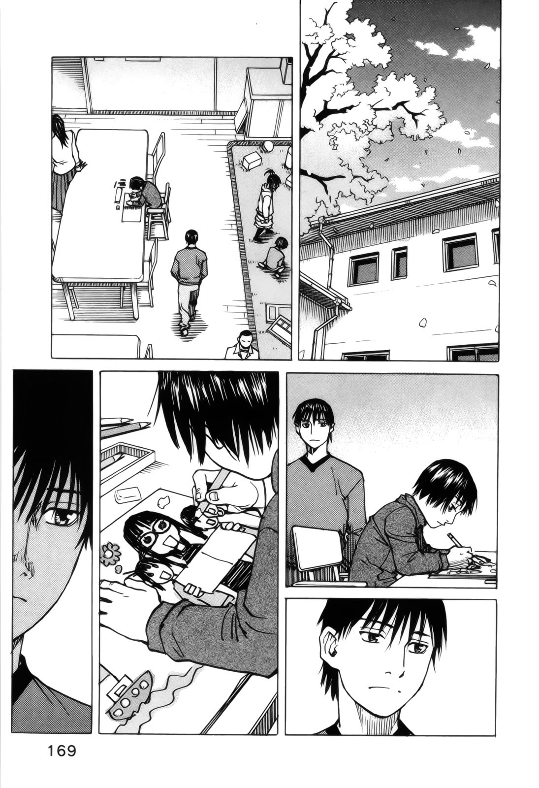 Read All Rounder Meguru ES Manga Online