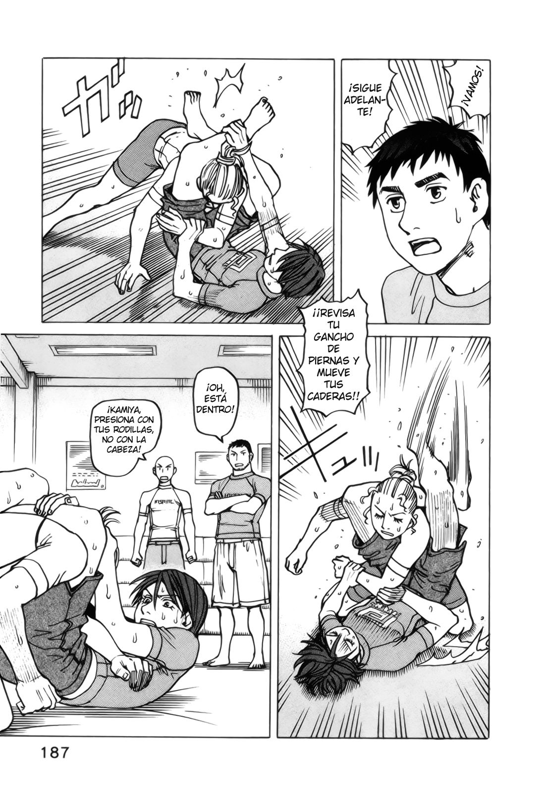 Read All Rounder Meguru ES Manga Online