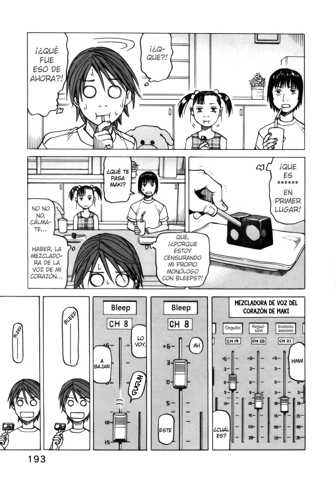 Read All Rounder Meguru ES Manga Online