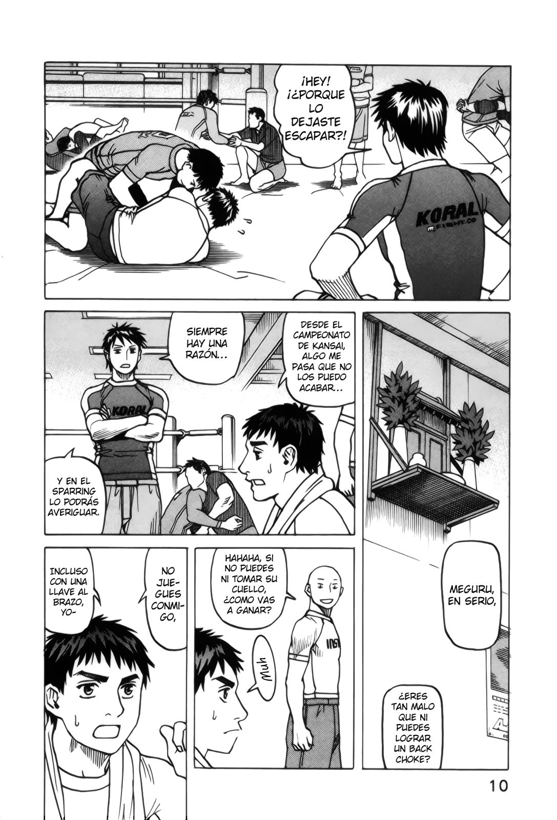 Read All Rounder Meguru ES Manga Online