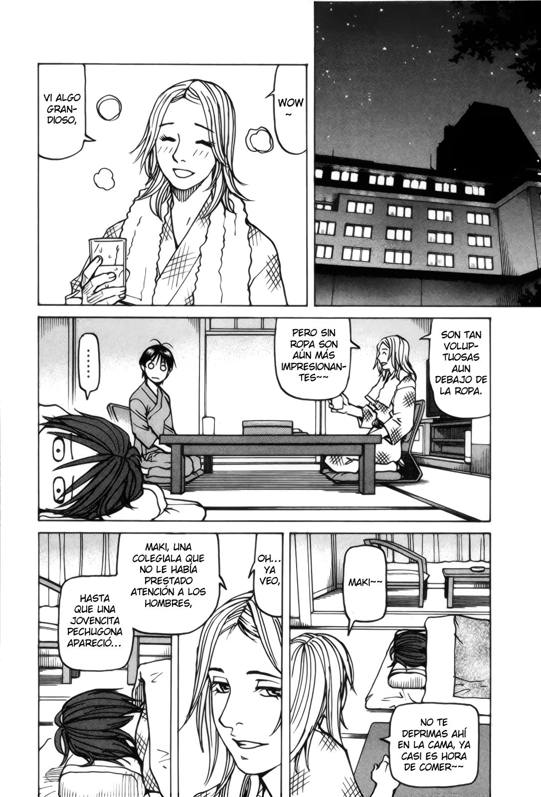 Read All Rounder Meguru ES Manga Online